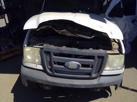 2009 FORD RANGER, WHITE, XL MODEL, 2.3L, AT, 2WD.   F26503